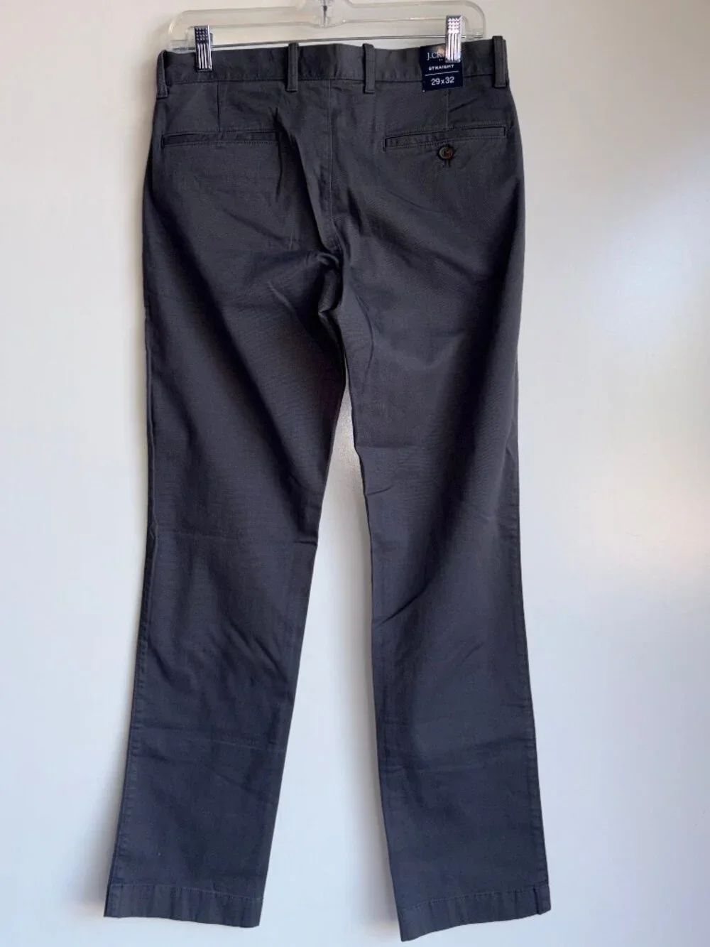NWT J.CREW Flex Straight Fix Chino Pants Men's 29x32
